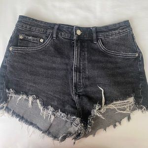 Zara denim shorts